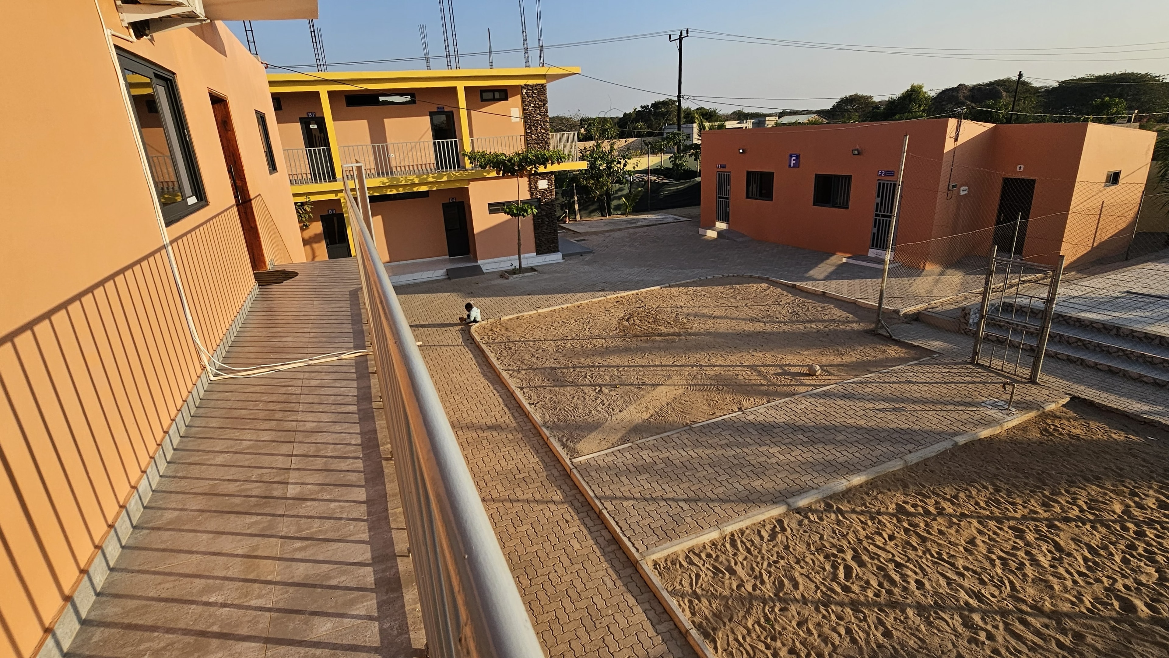 MGIS science and laboratory wing on campus